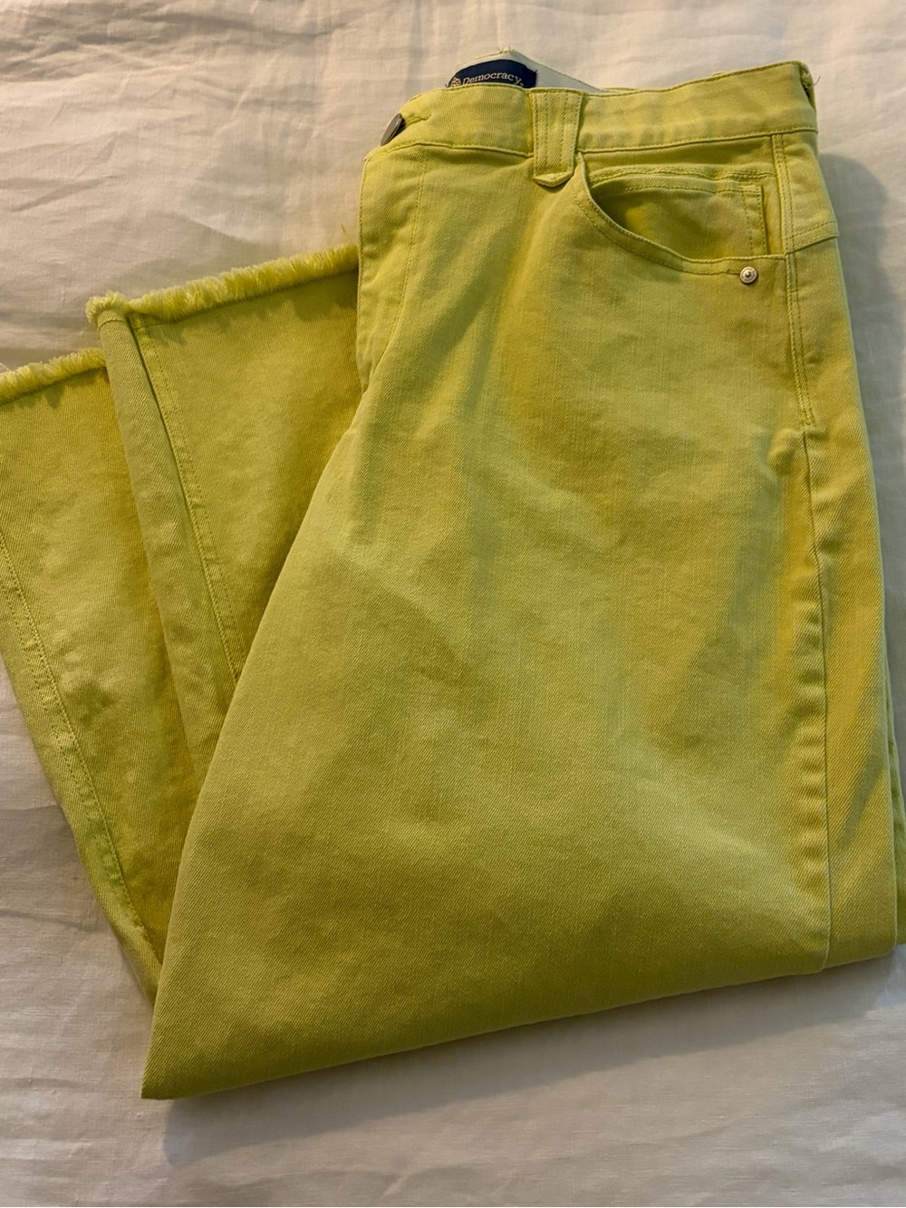 Democracy barrel jeans
